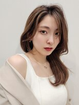 アフロート ギンザ(AFLOAT GINZA) 【Nanako。】顔周りから流れるレイヤースタイル