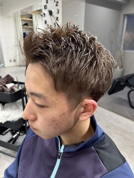 メンズヘアトーキョー 渋谷(MEN'S HAIR TOKYO) アップバング/刈り上げ