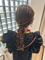 ルアナ ヘア アンド トリートメント(Luana)&nbsp;編みおろしツイン☆YURINA