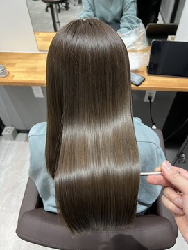 ライア 吉祥寺南口店(laia) カット×オリーブ×髪質改善【髪質改善 laia 吉祥寺 美容室】