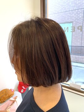 ブルペン(BULLPEN) ナチュラルボブ