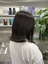 ゼスト 八王子店(ZEST)&nbsp;オリーブブラウン/透明感カラー【藤野はるひ】