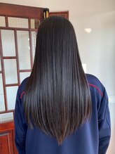 TJ天気予報 ルルル 艶髪ロング
