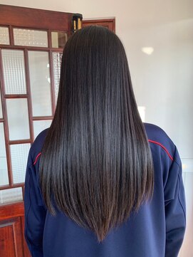 TJ天気予報 ルルル 艶髪ロング