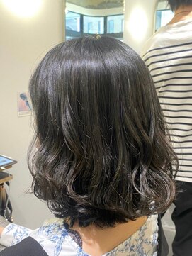 アフロディーテギンザ 日本橋人形町店(APHRODITE GINZA) 髪質改善/切りっぱなしボブ/美髪/30代40代/[人形町]