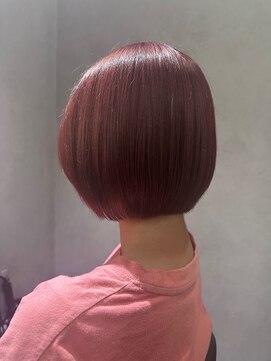 モローバイサンタウン(morrow by SUNTOWN) ピンクブラウン