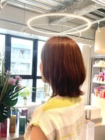 シダ(sida SAIIN)&nbsp;【西村】20代30代髪質改善レイヤーボブ