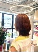 【西村】20代30代髪質改善レイヤーボブ