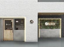 リコ 海老名2号店(Lico)の雰囲気（グリーンを用いた看板入口から楽しめます♪#髪質改善#白髪染め）