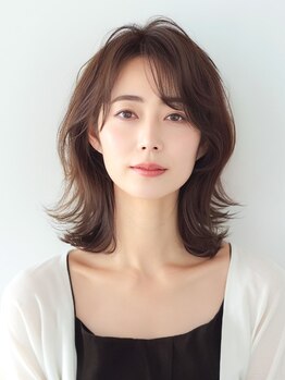 アスタリスク(asterisk)の写真/【髪のお悩み解決】幅広い年齢層からの高い支持！その秘密は髪を傷ませないホリスティックメニュー！