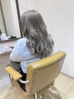 ラポールヘアー(rapport hair)&nbsp;silver ash color＊