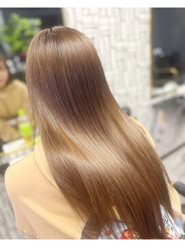 アローズ 久留米店(arose) 髪質改善カラー