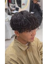 ラピス 名古屋駅前店(Lapis)&nbsp;波巻きパーマ/波打ちパーマ