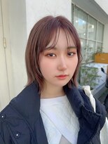 アンメリーアン(Ann merry ann)&nbsp;大人美人アッシュオリーブショコラアッシュ韓国ヘアモテ髪