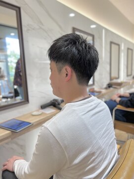 ラポールヘアー(rapport hair) 刈り上げショート＊