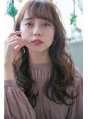 ☆大人気パールベージュに波巻きウェーブ☆