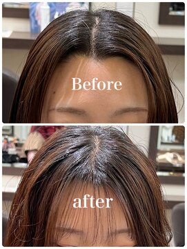 ヘアーアンドメイク ビス(HAIR&MAKE bis) クロスパーマ