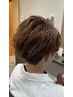 【メンズ限定】カット＋パーマ/ツイストスパイラル＋上質トリートメント