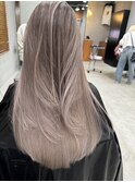 バレイヤージュ