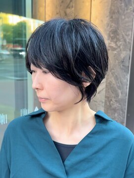 ビューナゴヤ 名駅(VIEW NAGOYA) 前髪カタログ/イメチェンスタイル／ウェーブパーマ/こなれミディ