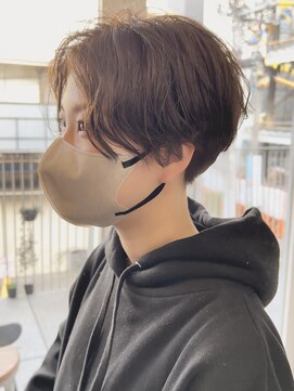 シャロン(SHARON) 【SHARON 原宿】20代30代40代 人気 ハンサムショートパーマ