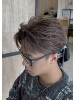 メンズギフト(men's GIFT)&nbsp;刈り上げツーブロックフェザーアップレイヤーショート