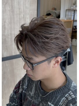 メンズギフト(men's GIFT) 刈り上げツーブロックフェザーアップレイヤーショート