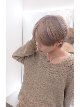 イオエ 心斎橋(ioe) メンズハイトーン【メンズハイトーン,メッシュ,韓国】