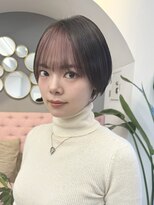 サンド 大阪梅田(sand)&nbsp;＠hitoshi__sand /黒髪/ネビージュ/小顔/ワンレン/大阪梅田