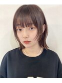 レイヤーカット/ヘアセット/縮毛矯正/韓国[stylist竹田]