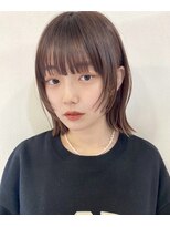 リコバイアフロート(riko by afloat)&nbsp;レイヤーカット/ヘアセット/縮毛矯正/韓国[stylist竹田]