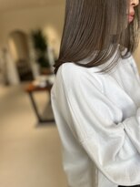 メイン(『　　』main) オリーブベージュ