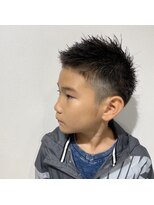 ククー ヘアーアンドメイクアップ(COU COU)&nbsp;スパイキーショート＆ツーブロック