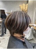 G 白髪ぼかしハイライト