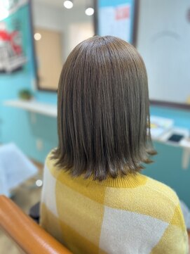 ルアナ(LUANA) 切りっぱなしボブ