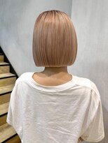 クリアーオブヘアー 本山店(CLEAR of hair)&nbsp;ボブ/ハイトーンボブ/切りっぱなしボブ