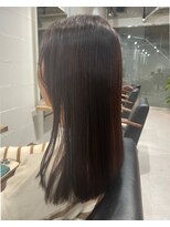 シーン 自由が丘(scene)&nbsp;ツヤ感/ストレートヘアー/縮毛矯正/髪質改善/30代/自由が丘