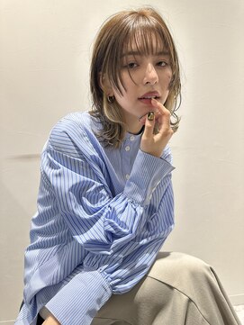 ロンドルーチェ 心斎橋(Lond luce) 大人ガーリー×似合わせカット【髪質改善/縮毛矯正】