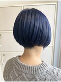ネイビーカラー