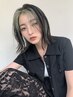 【透明感アップ】インナーカラー+似合わせcut→15000円