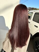 ニコ ヘアリラクゼーション(Nico hair relaxation)&nbsp;20代30代40代大人かわいいゆるふわスタイル◎赤みブラウン