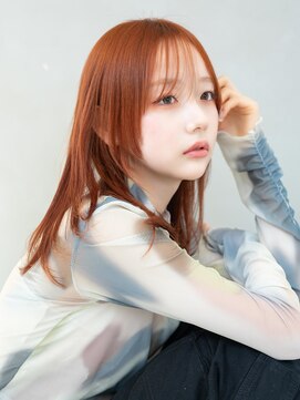 エイト 熊谷店(EIGHT) 大人可愛い20代30代/髪質改善/ブリーチ/レイヤーカット372