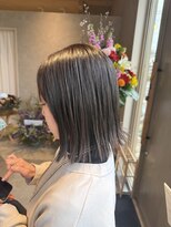 シフ(sif.)&nbsp;ハイライト×スモークアッシュベージュ