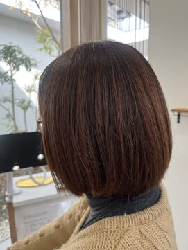 サボ(SAVO) ツヤツヤボブ