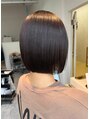 リルーム(re-room)&nbsp;家でのお手入れが簡単でセットしやすいボブが得意です。