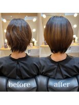 ツヤと髪 クリム(crim)&nbsp;髪質改善、ヘアエステ・白髪染め　30代、40代、50代