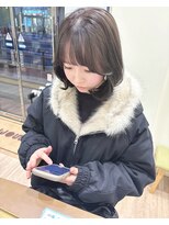 モリオフロムロンドン 大宮店(morio from London) 【morio坪井】トーンダウン×タンバルモリ