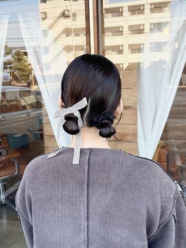 サイン ハニー(Sign honey) ツイン団子