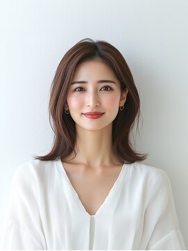 e.m.a プレミアムビューティーサロン 栄駅店(e.m.a PREMIUM BEAUTY SALON) レイヤーカット/イメチェン/外ハネボブ/美髪/ワイドバング/髪型