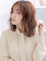 モッズヘア 越谷(mod's hair)&nbsp;くせ毛風ウェットヘアゆるふわハイライトh3越谷20代30代40代